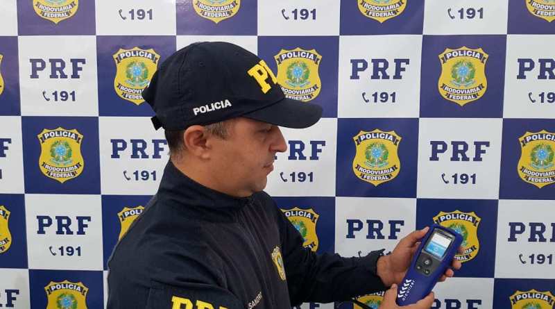 PRF começa a utilizar etilômetros passivos em todas as rodovias do Piauí